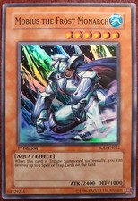Yugioh Mobius the Frost Monarch SOD-EN022 Super Rare 1st Edition