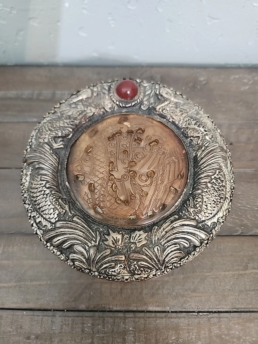 Silver Jade Antique Chinese Boxes for sale | eBay