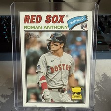 2026 Topps Heritage - Roman Anthony (RC) Cup Card #86 RED SOX