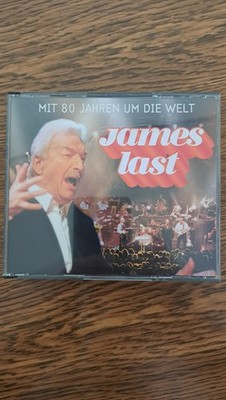 James Last - Mit 80 Jahren um die Welt - 4 CD`s