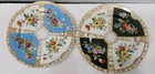 Antique Dresden Quatrefoil 8" Wide Plates - Set Of 4 — photo 2
