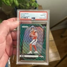BO NIX 2024 PANINI PRIZM GREEN WAVE RC PSA 10