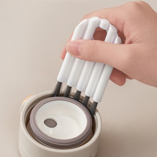Bendable Computer Cleaning Brush Duster Keyboard Cleaner Corner Gap Cleaning - Afbeelding 13 van 14