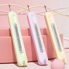 2 in 1 Needle Threader Hand Sewing Tool Quick Sewing Needle Changer for Elderly