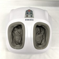 HoMedics Shiatsu Air 2.0 Foot Massager with Soothing Heat and Rhythmic Air White