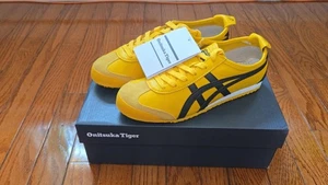 US Seller 1183C102-751 Onitsuka Tiger Mexico 66 Yellow Black Kill Bill Unisex