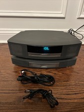 PARTS or REPAIR Bose Wave Music System Graphite Gray CD AM/FM AWRCC1 Multi-CD