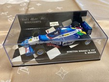 Benetton Renault B 197 G. Berger "Minichamps" 1/43