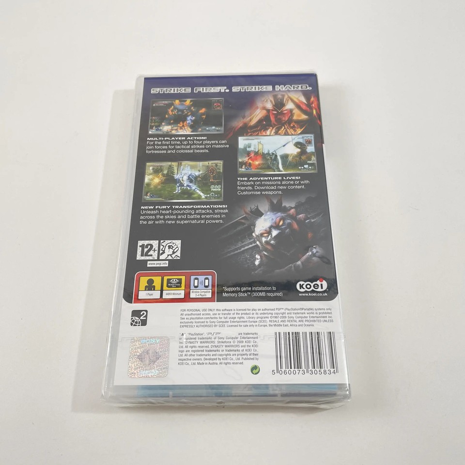 LA LEGENDE DE BEOWULF - PSP - Neuf sous blister