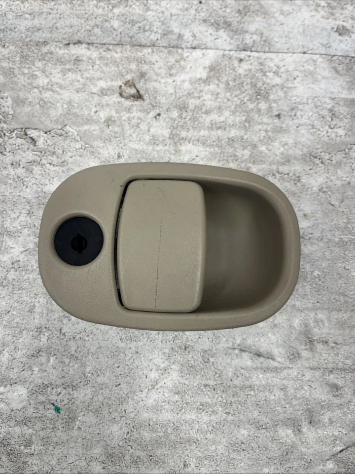 Buick Rendezvous 2002-2007 guantera pestillo mango bronceado OEM SIN LLAVE Foto 2 de 4