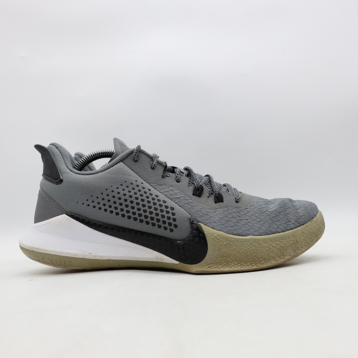 Nike Mamba Fury cool grey(Team) Nike Mamba Fury TB  main image 2