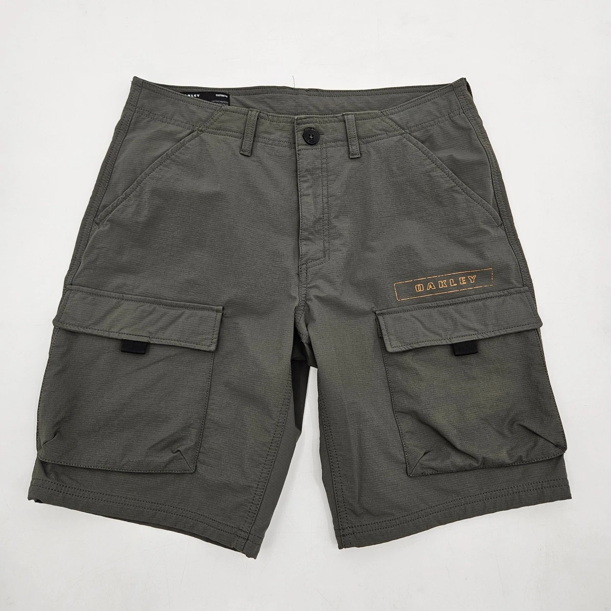 Oakley Cargo Solid Shorts for Men for sale | eBay