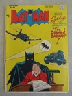 1948 Batman #47 DC Comics Origin Of Batman Vintage Comic Book