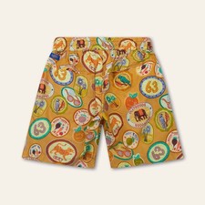 Cotton Badge Collection Shorts 104-128cm