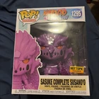 Funko Pop Naruto Shippuden Sasuke Complete Susanoo 1295 Hot Topic Exclusive
