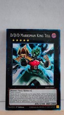D/D/D Marksman King Tell 1st Edition [NM] - Yu-Gi-Oh! RA05 [Collector's Rare]