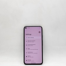 Google Pixel 5 5G UW GD1YQ 128GB Just Black Verizon/Unlocked