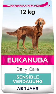 Eukanuba Daily Care Sensitive Digestion Hundefutter - Trockenfutter Für Hunde Mi