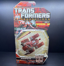 Hasbro Transformers Generations Autobot Warpath Tank Action Figure Launch Miss.