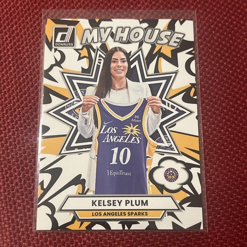 2025 Panini Donruss WNBA - My House - Kelsey Plum #17 Sparks