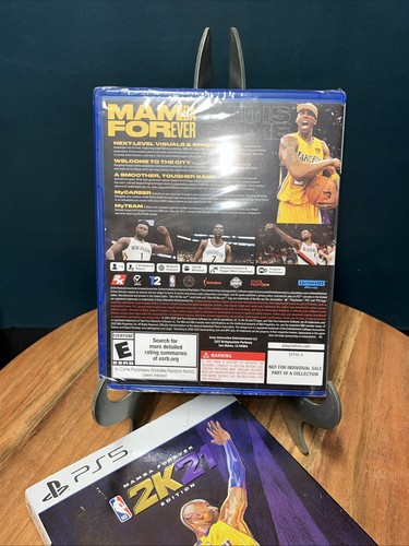 NBA 2K21 Mamba Forever Edition - Sony PlayStation 5 (PS5) BRANDNEU - Bild 5 von 8