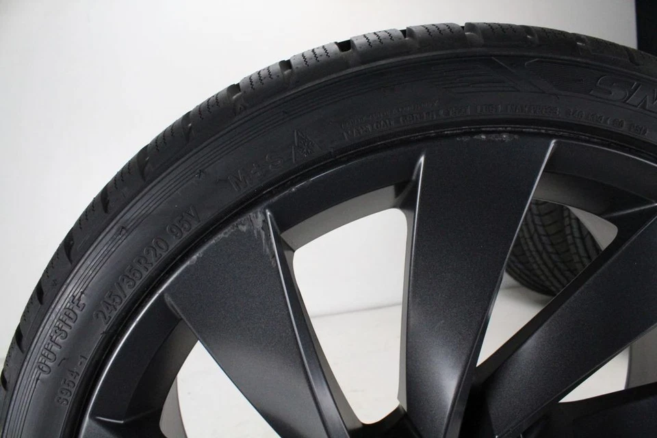 VW Arteon & Shooting Brake Winterräder 20 Zoll Felgen Rosario graphit 3G8601025D - Bild 3 von 4