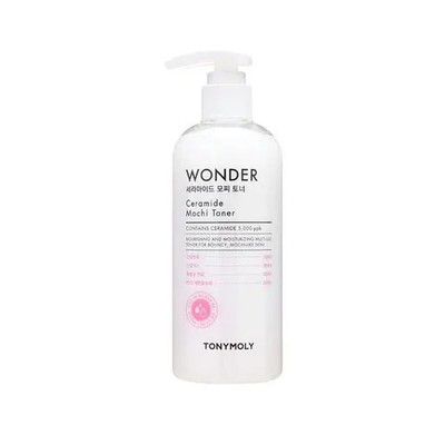 TONYMOLY Wonder Ceramide Mochi Toner Pump Version 300ml K-beauty
