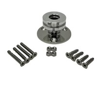 Marine-Grade Fixed Mount for Starlink Mini Antenna - Flat Dish Base Perfect