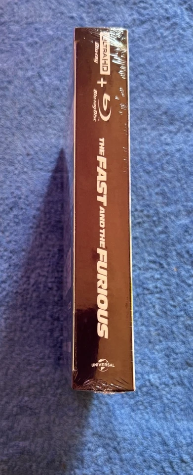 The Fast And The Furious - 4K UltraHD 20th Anniversary Steelbook  - New & Sealed - Image 2 of 4