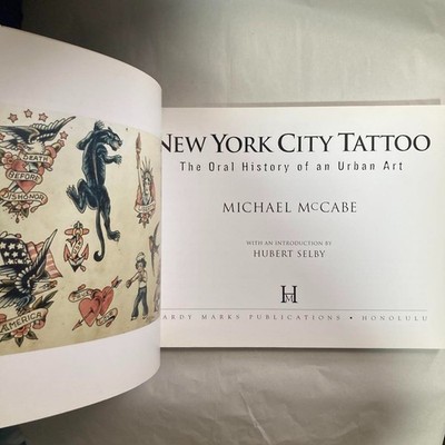 New York City Tattoo American Tattoo English Book From Japan used