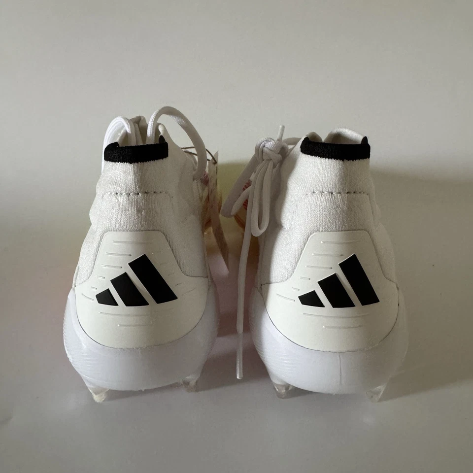 adidas Womens 10/ Mens 9 F50 Elite Mid FG Soccer Cleats White IE1457 NEW - Image 4 of 4