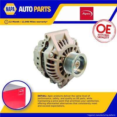 Alternator fits HONDA FR-V BE3 2.0 2005 on K20A9 31100PNC004 31100PND004 Apec