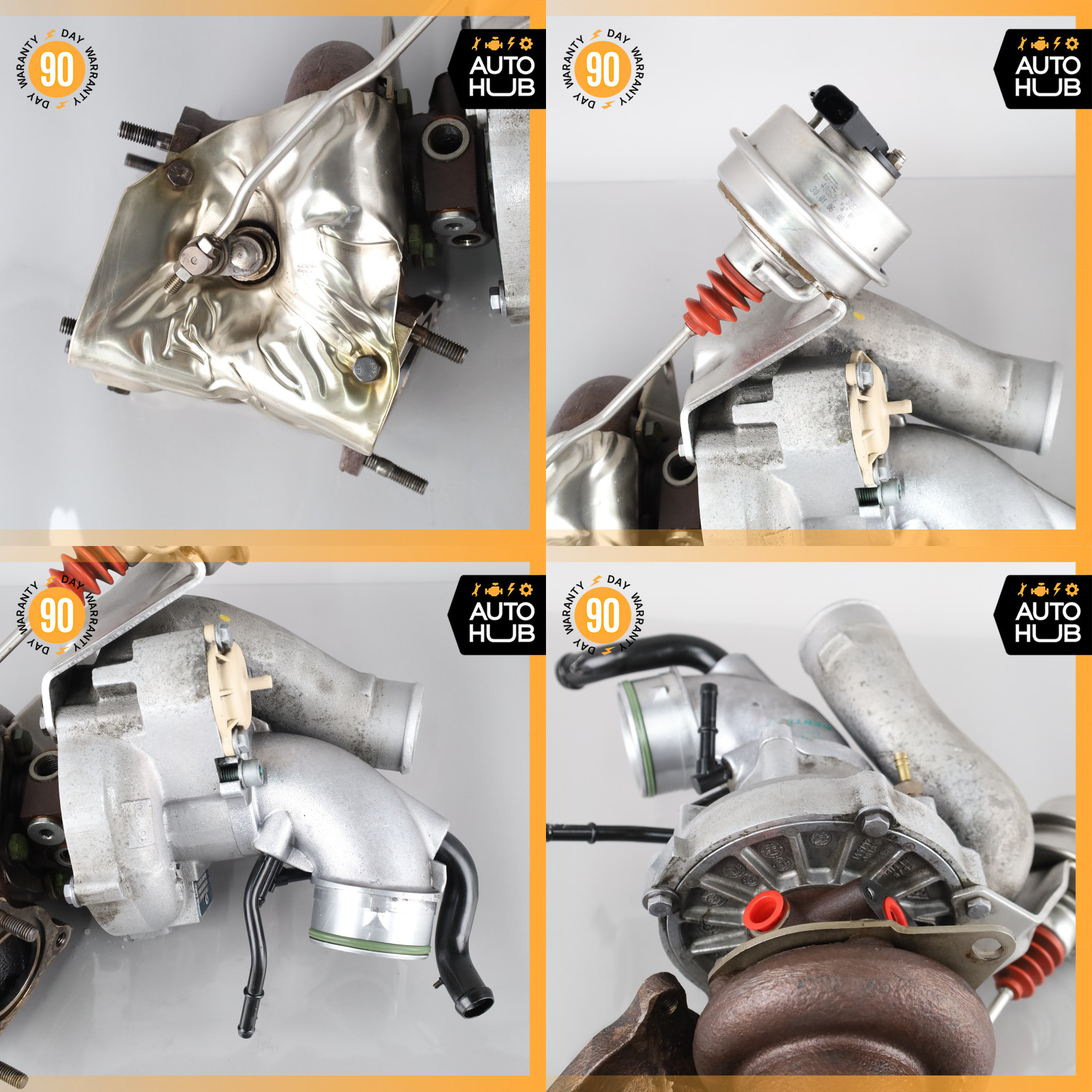 03-08 Bentley Continental Flying Spur 6.0L W12 Turbocharger Turbo Right Side OEM
