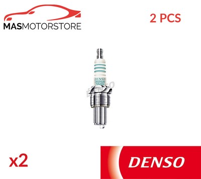 ZÜNDKERZE ZÜNDKERZEN DENSO VW22 2PCS I FÜR LADA 110 WANKEL 2.6L 88KW