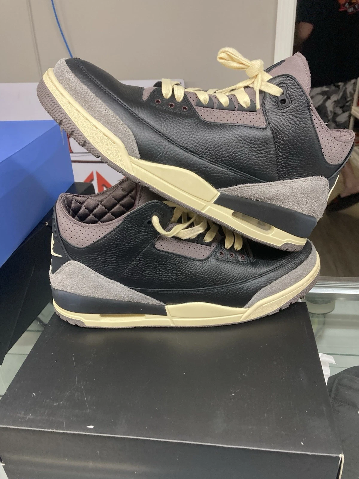 TG 13M Air Jordan 3 A Ma Maniere "mentre dormiamo" (VNDS OG ALL)