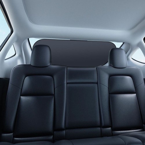 UV Reflection Rear Window Sunshade with Suction Cups Windshield Visor Car - Picture 4 of 5