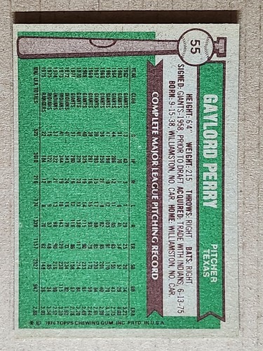 1976 Topps Baseball Cards Player Card #1-250 Singles Complete your Set - UPDATED - Picture 109 of 499