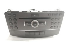 MERCEDES BENZ C Class W204 2010 CD Player Radio Stereo Mp1970ga a  
