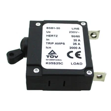 230V Chinese Generator Circuit Breaker 20A Trip Amps 2000A BSB1-30 Hertz 50/60