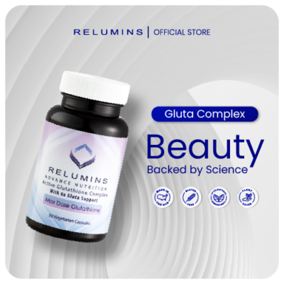 relumins max dose glutathione Advance White Active Complex w/ 6x Boosters - 60 caps Planet Ayurveda APLB Glutathione Niacinamide Body Size:2Kg