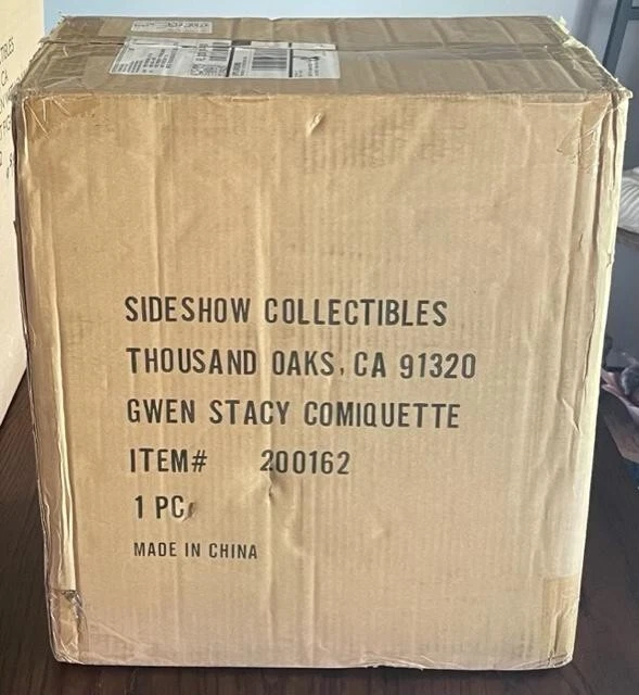 Comiqueta G3D DEFECTUOSA Sideshow Collectibles J Scott Campbell Gwen Stacy Foto 3 de 4