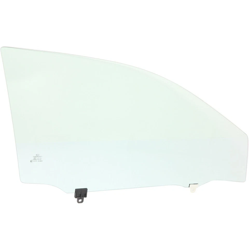 Front Door Glass 6810112A82 right side for 2009-2013 Toyota Corolla CE, LE, S - Image 2 of 4