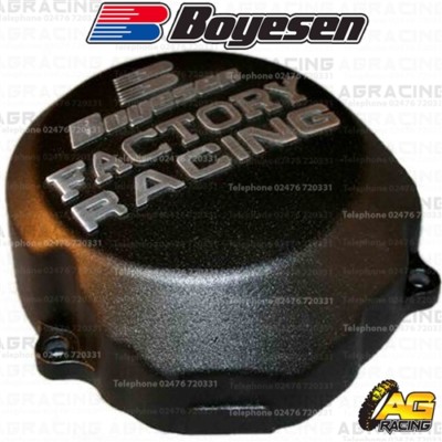 Boyesen Factory Racing Schwarze Zündungsabdeckung Für KTM SX 105 2015