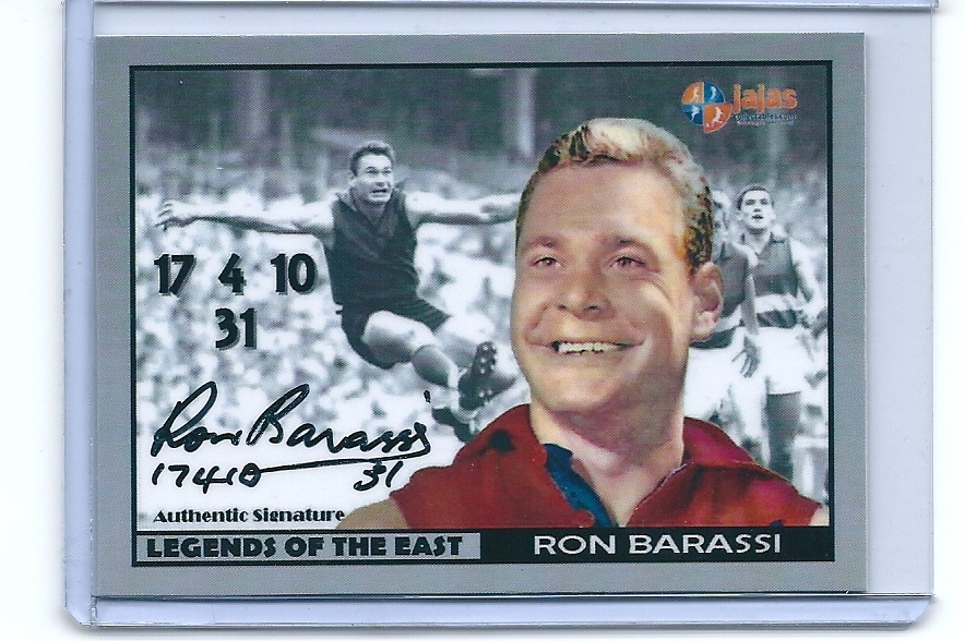 Ron Barassi Famous Quotes Ron Barassi: Pioneering Player And