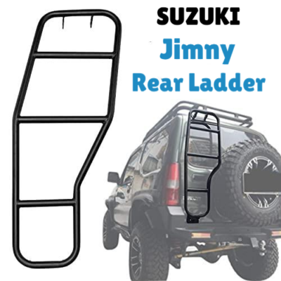 Jimny ジムニー JB23 33 43専用 アルミビレット 30 m900 For Suzuki Jimny JB23 JB33 JB43 SIERRA 1998-2017 Rear Ladder Black