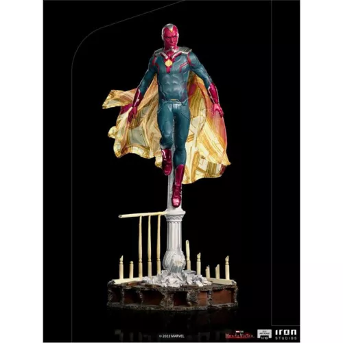 Iron Studios Vision Wandavision Art Scale 1/10 Statue Original Color IN STOCK