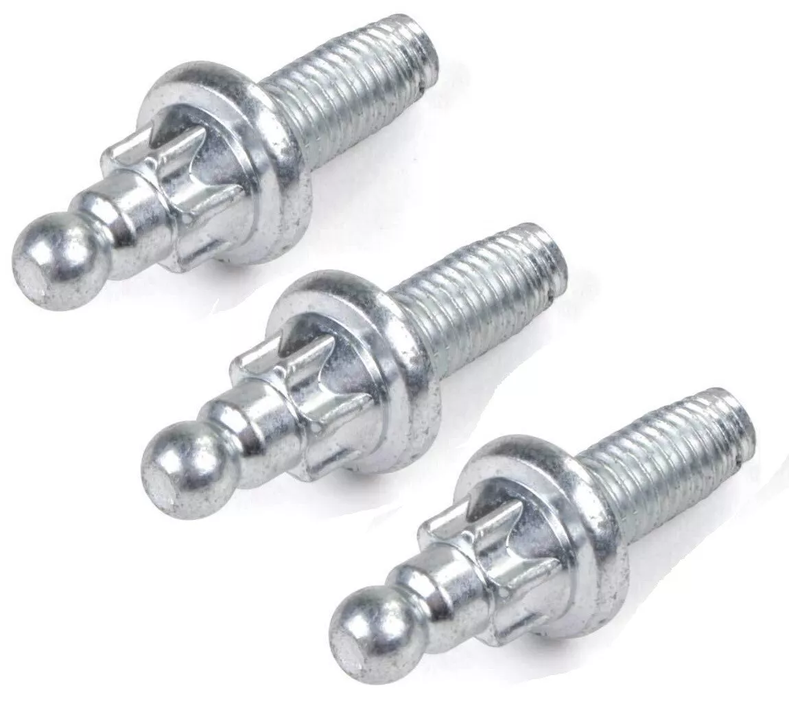 Genuine OEM Set of 3 Engine Oil Cooler Screws M8X20 for BMW 