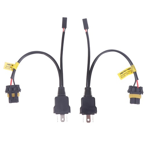 2pcs H4 Relay Wireharness For H4 Bulb Upgrade Bi LED&Xenon Projector Lense _xi - Picture 12 of 12