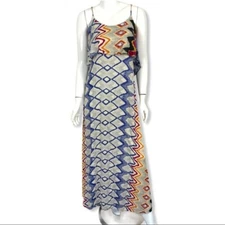 Luxe Apothétique Maxi Dress Medium Summer Boho Resortwear Festival Casual