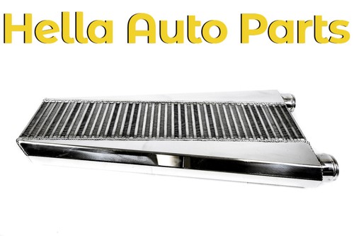 PLM Vertical Flow Intercooler For K-Series K20 K24 Dual 2.50" Inlet & Outlet - Bild 4 von 5